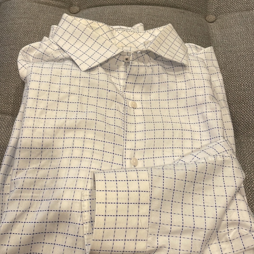 Ben Sherman tailored slim fit long sleeved dress shirt